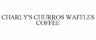 charly's churros waffles coffee