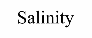 salinity