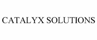 catalyx solutions