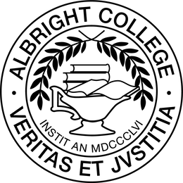 albright college veritas et jvstitia instit an mdccclvi