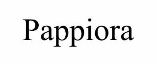 pappiora