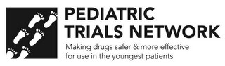 pediatric trials network making drugs safer & more effective for use in the youngest patients