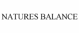 natures balance