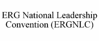 erg national leadership convention (ergnlc)