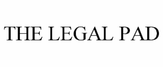 the legal pad