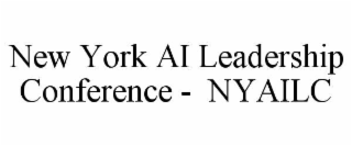 new york ai leadership conference -  nyailc