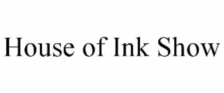 house of ink show