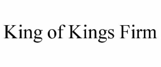 king of kings firm