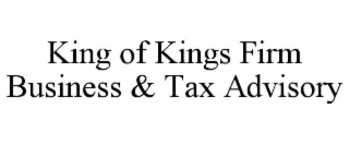 king of kings firm business & tax advisory