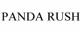 panda rush