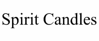 spirit candles