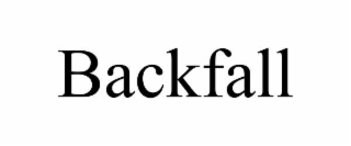 backfall