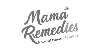 mamÁ remedies natural health science
