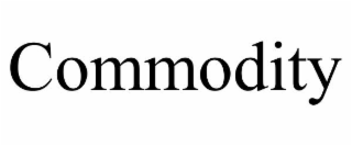 commodity