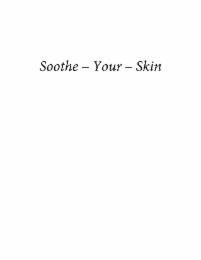 soothe - your-skin