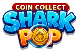 coin collect shark pop