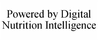 powered by digital nutrition intelligence