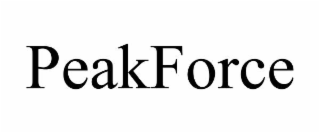 peakforce