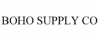 boho supply co