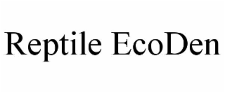 reptile ecoden
