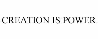 creation is power