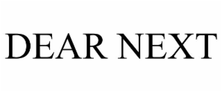 dear next