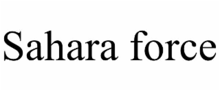 sahara force
