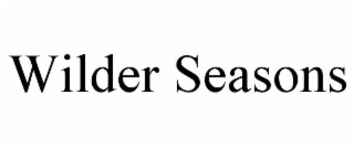 wilder seasons
