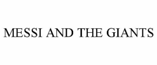 messi and the giants