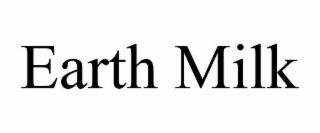 earth milk