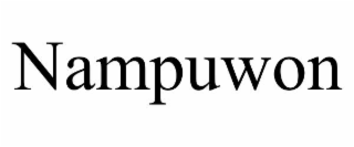 nampuwon