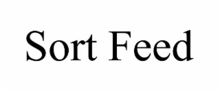 sort feed