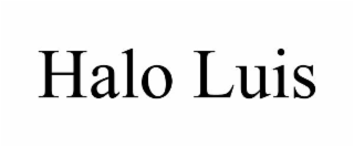 halo luis