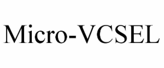 micro-vcsel