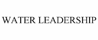 water leadership