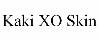 kaki xo skin