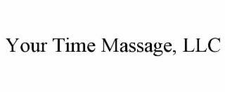 your time massage, llc