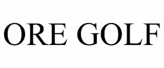 ore golf