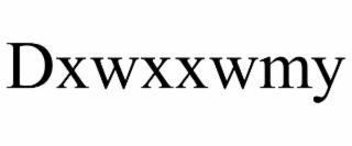 dxwxxwmy
