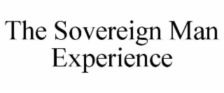 the sovereign man experience