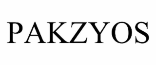 pakzyos