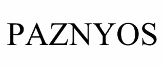 paznyos