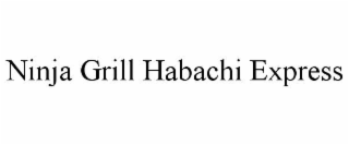 ninja grill habachi express