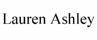 lauren ashley