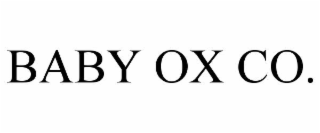 baby ox co.