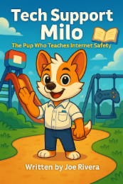 tech support milo the pup who teaches internet safety written by joe rivera