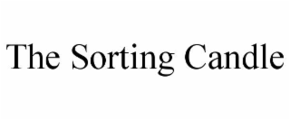 the sorting candle