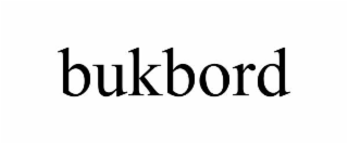 bukbord