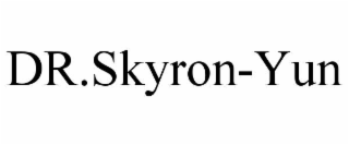 dr.skyron-yun