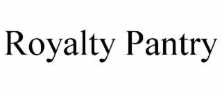 royalty pantry